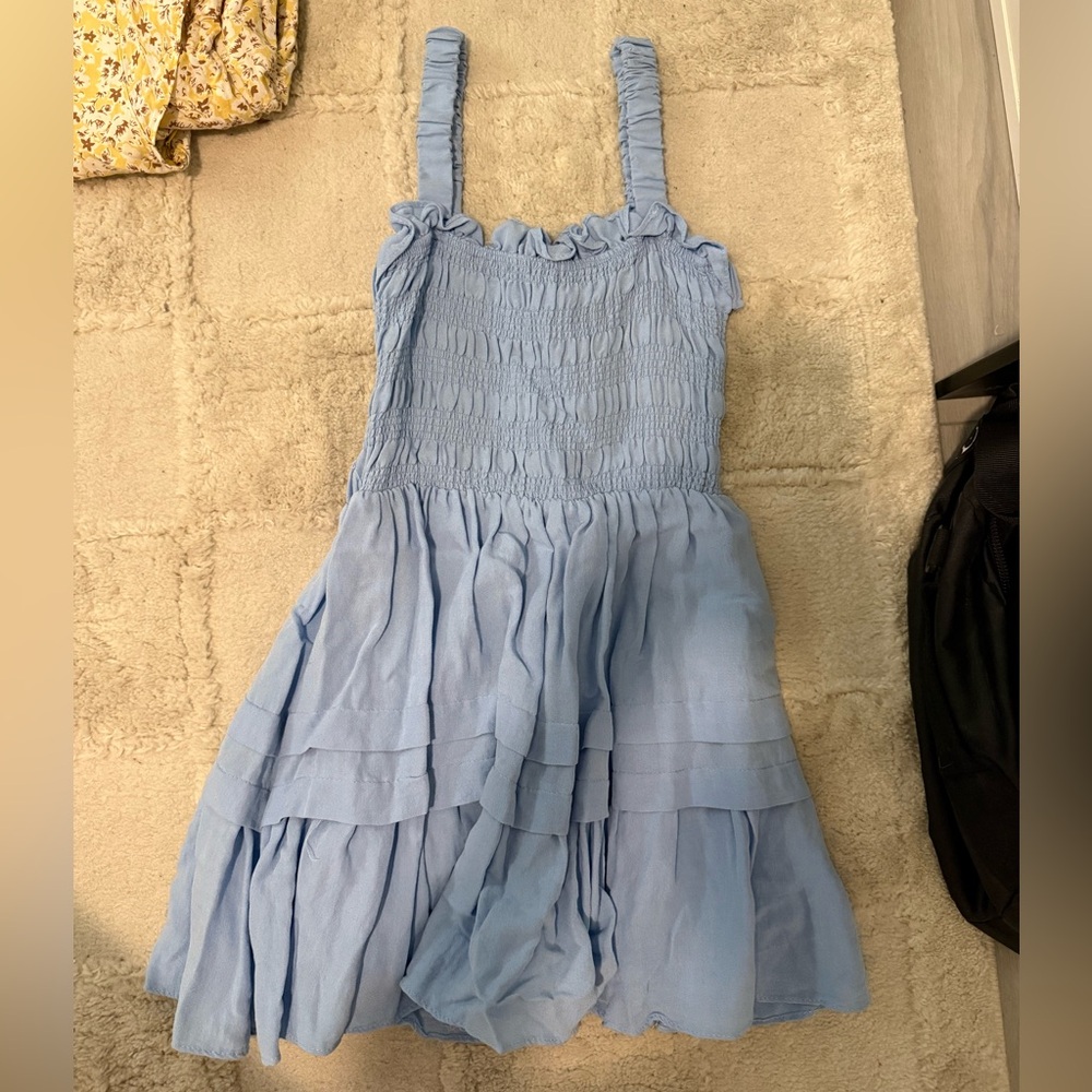DO+BE Light Blue Casual Dress